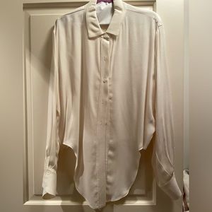 Reformation silk top